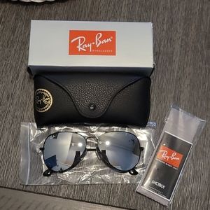 Authentic Ray Ban aviator 62 mm